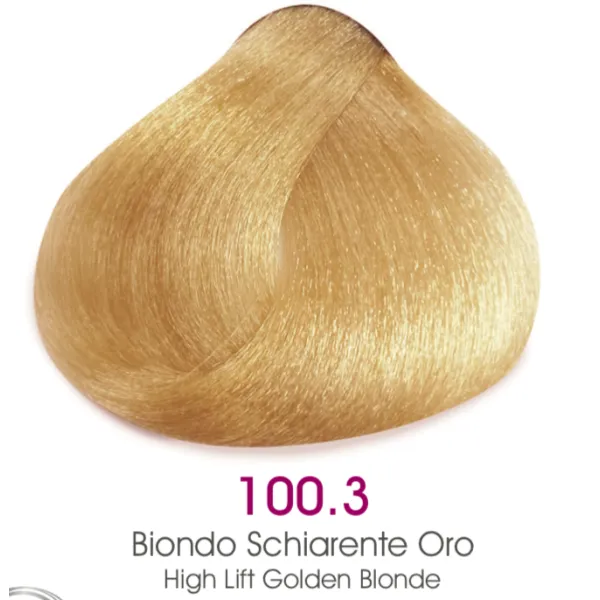 TMT Milano Art Collection Crema Colorante Luminacolor 100.3 Rubio Dorado Superaclarante 100 ml - 1